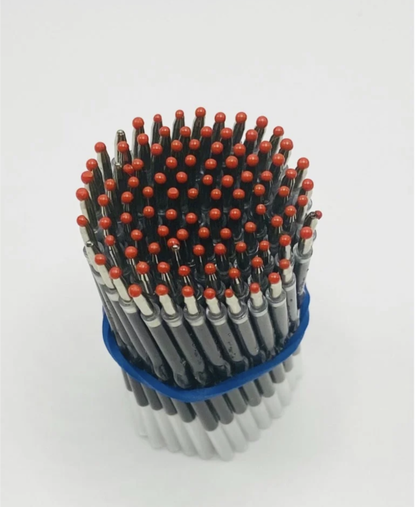 100 pieces of DIY replaceable ballpoint pen refills
